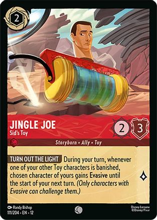 (111/204) Jingle Joe - Sid's Toy - Wilds Unknown Normal