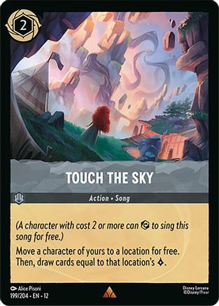 (199/204) Touch the Sky - Wilds Unknown Normal