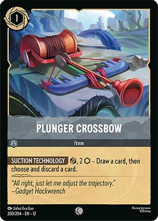 (200/204) Plunger Crossbow - Wilds Unknown Normal