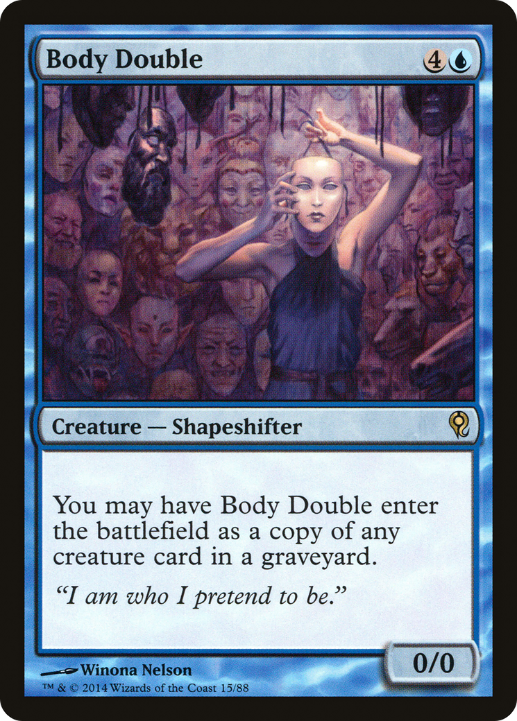Body Double (DDM-015) - Duel Decks: Jace vs. Vraska