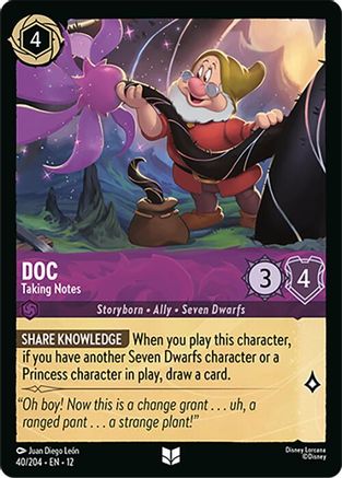 (040/204) Doc - Taking Notes - Wilds Unknown Normal
