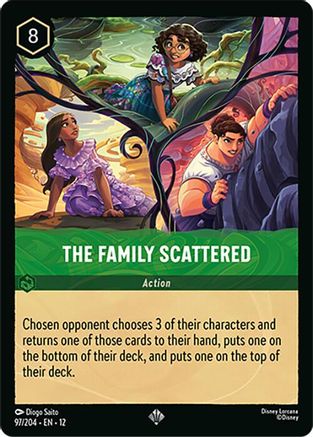 (097/204) The Family Scattered - Wilds Unknown Normal