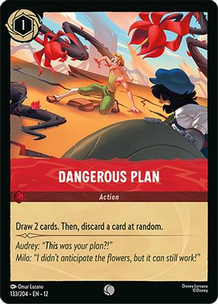 (133/204) Dangerous Plan - Wilds Unknown Normal