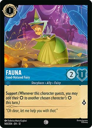 (140/204) Fauna - Good-Natured Fairy - Wilds Unknown Normal
