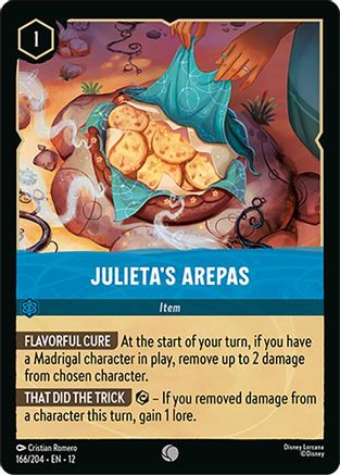 (166/204) Julieta's Arepas - Wilds Unknown Normal