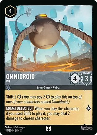 (184/204) Omnidroid - V.9 - Wilds Unknown Normal