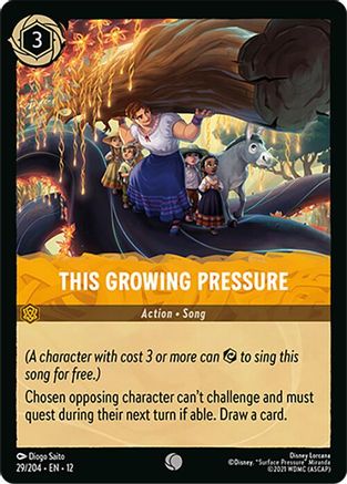 (029/204) This Growing Pressure - Wilds Unknown Normal