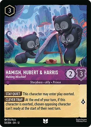 (050/204) Hamish, Hubert & Harris - Making Mischief - Wilds Unknown Normal