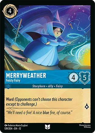 (139/204) Merryweather - Feisty Fairy - Wilds Unknown Normal