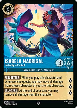 (153/204) Isabela Madrigal - Perfectly in Control - Wilds Unknown Normal