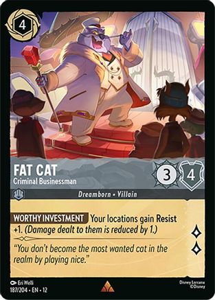 (187/204) Fat Cat - Criminal Businessman - Wilds Unknown Normal