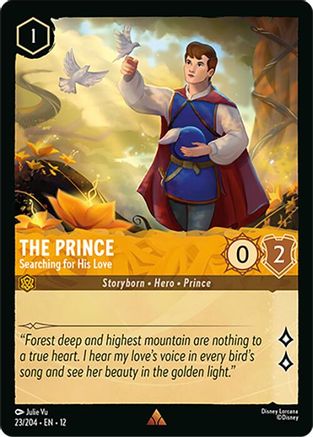 (023/204) The Prince - Searching for His Love - Wilds Unknown Normal