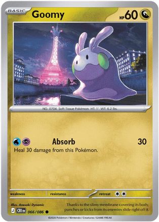 Goomy (66/null) - ME04 Chaos Rising - Common