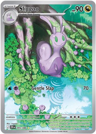 Sliggoo (95/086) - ME04 Chaos Rising Holofoil - Illustration Rare