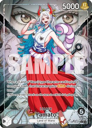 (OP16-079) Yamato (Alternate Art) - The Time of Battle - Foil
