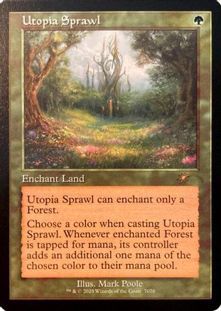 Utopia Sprawl (SLD-7070) - Secret Lair Drop Series