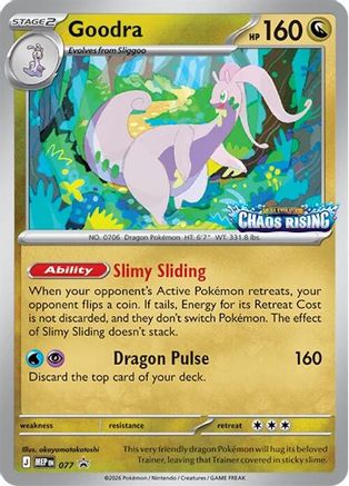 Goodra (77/null) - ME Mega Evolution Promo Holofoil - Promo