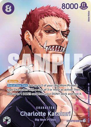 (OP11-067) Charlotte Katakuri (SP) - The Time of Battle - Foil