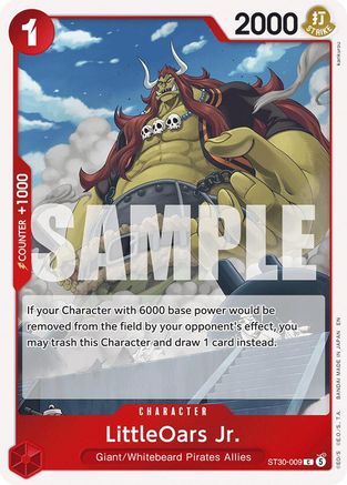 (ST30-009) LittleOars Jr. - Starter Deck EX: Luffy & Ace - Normal