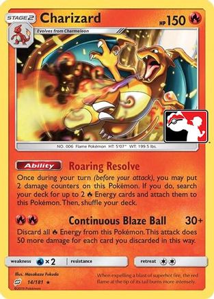 Charizard (Library Exclusive) (14/null) - Miscellaneous Cards & Products Holofoil - Rare
