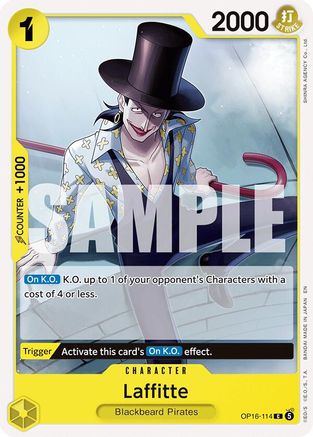 (OP16-114) Laffitte - The Time of Battle - Normal