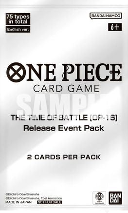 The Time of Battle - Release Event Pack - The Time of Battle Release Event Cards - Normal
