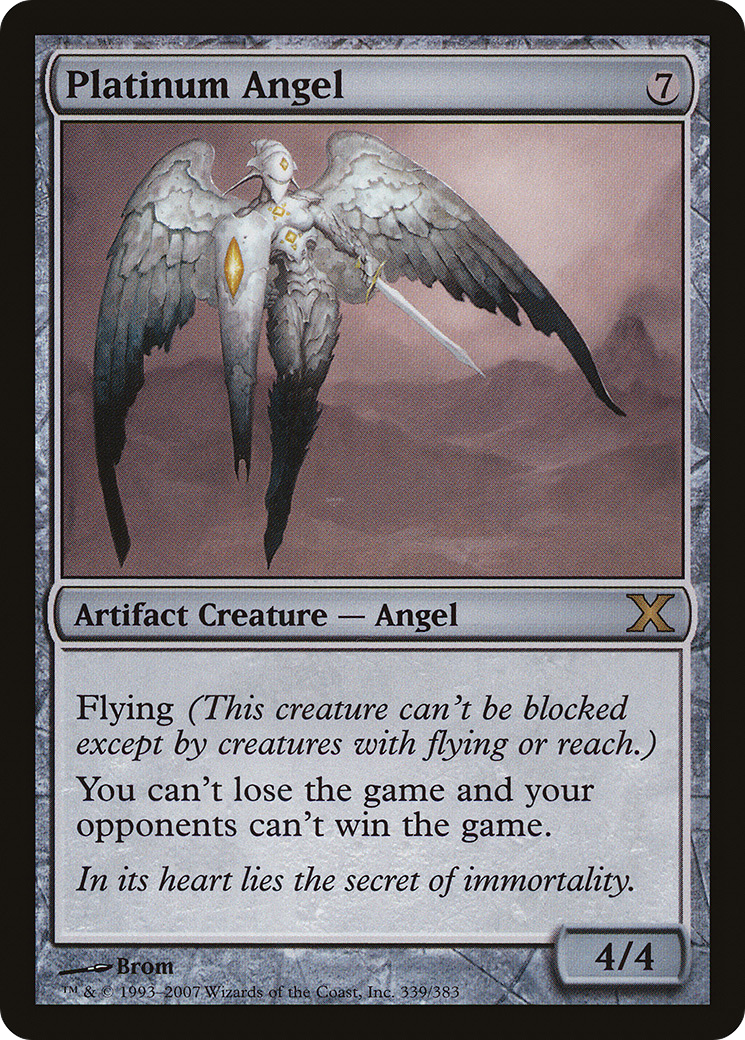 Platinum Angel (10E-339) - Tenth Edition