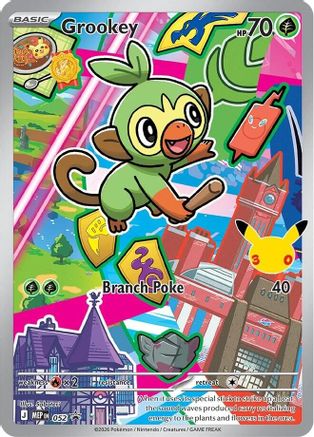 Grookey (52/null) - ME Mega Evolution Promo Holofoil - Promo