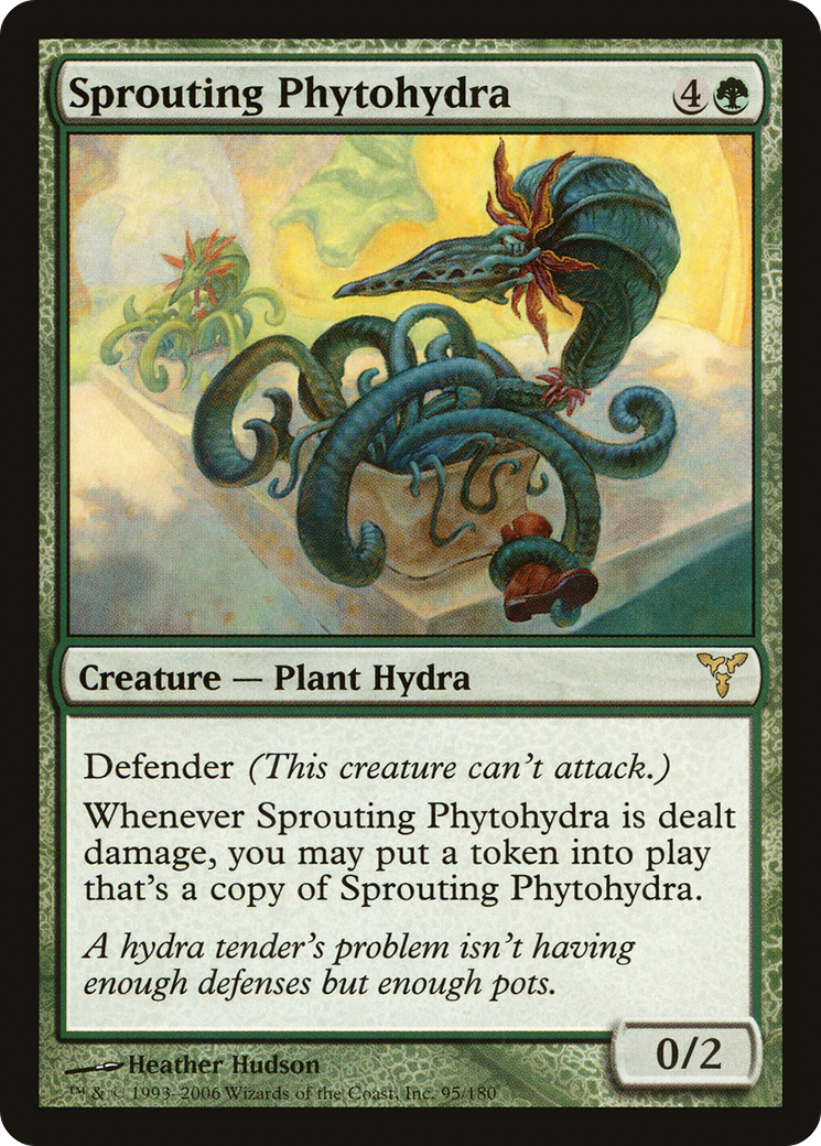 Sprouting Phytohydra (DIS-095) - Dissension