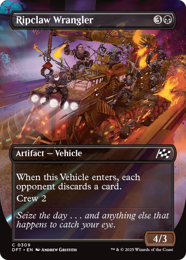 Ripclaw Wrangler (Borderless)(DFT-309) - Aetherdrift