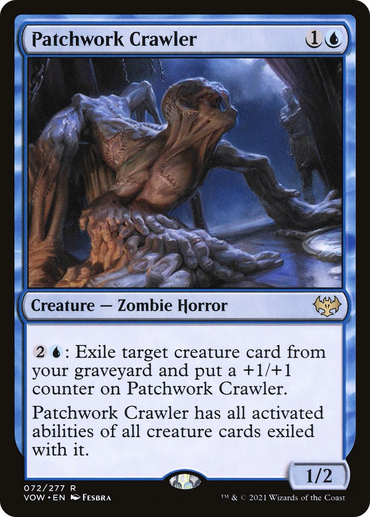 Patchwork Crawler (VOW-072) - Innistrad: Crimson Vow