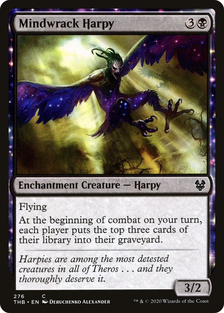 Mindwrack Harpy (THB-276) - Theros Beyond Death