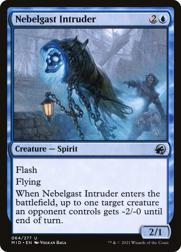 Nebelgast Intruder (MID-064) - Innistrad: Midnight Hunt Foil