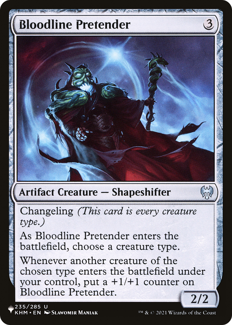 Bloodline Pretender (LIST-KHM-235) - The List