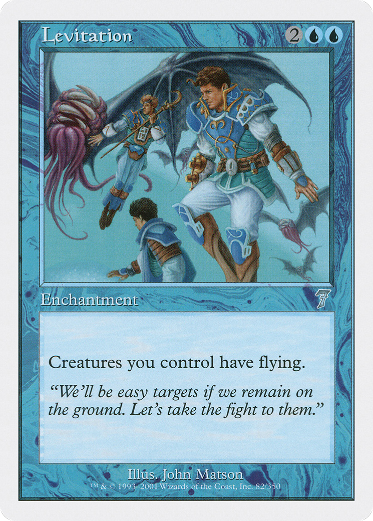 Levitation (7ED-082) - Seventh Edition