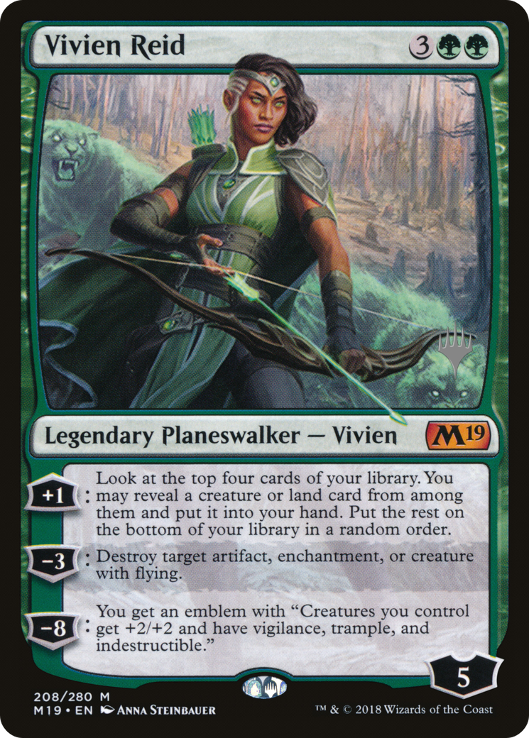 Vivien Reid (PPM20-208P) - Core Set 2019 Promos Foil (Promo Pack)