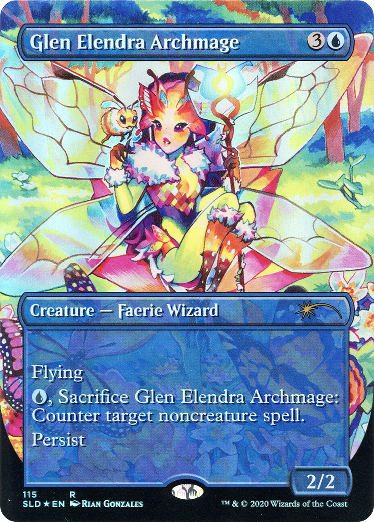 Glen Elendra Archmage (SLD-115) - Secret Lair Drop Foil