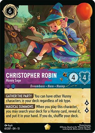 (061/204) Christopher Robin - Hunny Sage - Attack of the Vine! Normal