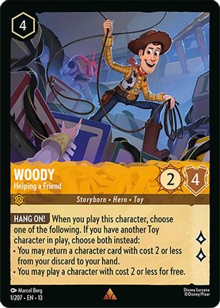 (001/204) Woody - Helping a Friend - Attack of the Vine! Normal