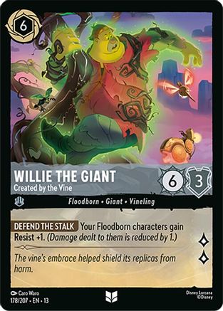 (178/204) Willie the Giant - Created by the Vine - Attack of the Vine! Normal