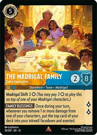 (030/204) The Madrigal Family - Every Generation - Attack of the Vine! Normal