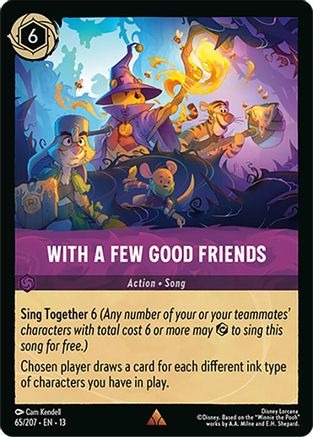 (065/204) With a Few Good Friends - Attack of the Vine! Normal