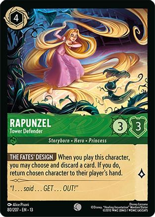 (080/204) Rapunzel - Tower Defender - Attack of the Vine! Normal