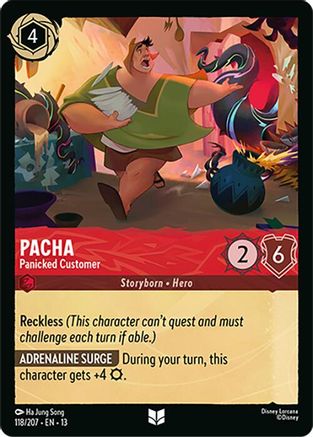 (118/204) Pacha - Panicked Customer - Attack of the Vine! Normal