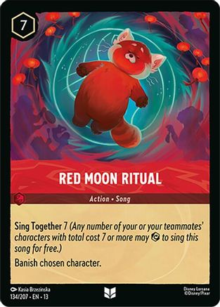 (134/204) Red Moon Ritual - Attack of the Vine! Normal