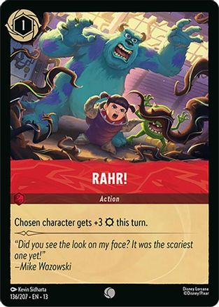 (136/204) RAHR! - Attack of the Vine! Cold Foil