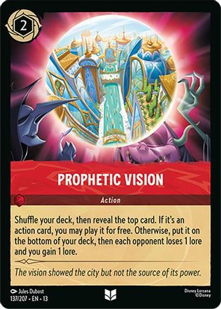 (137/204) Prophetic Vision - Attack of the Vine! Normal