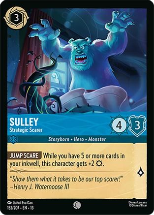 (152/204) Sulley - Strategic Scarer - Attack of the Vine! Normal