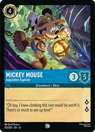 (155/204) Mickey Mouse - Inquisitive Explorer - Attack of the Vine! Normal