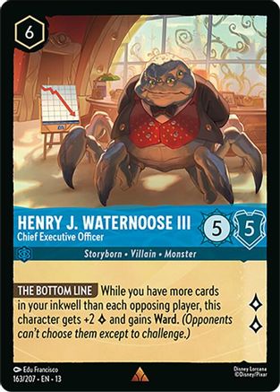 (163/204) Henry J. Waternoose III - Chief Executive Officer - Attack of the Vine! Normal